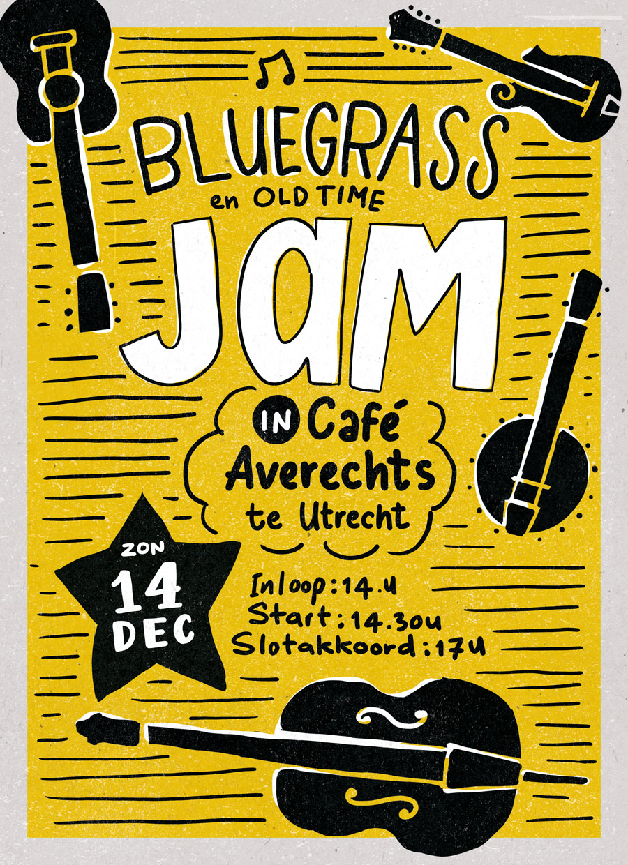 Bluegrass Old Time Jam december
