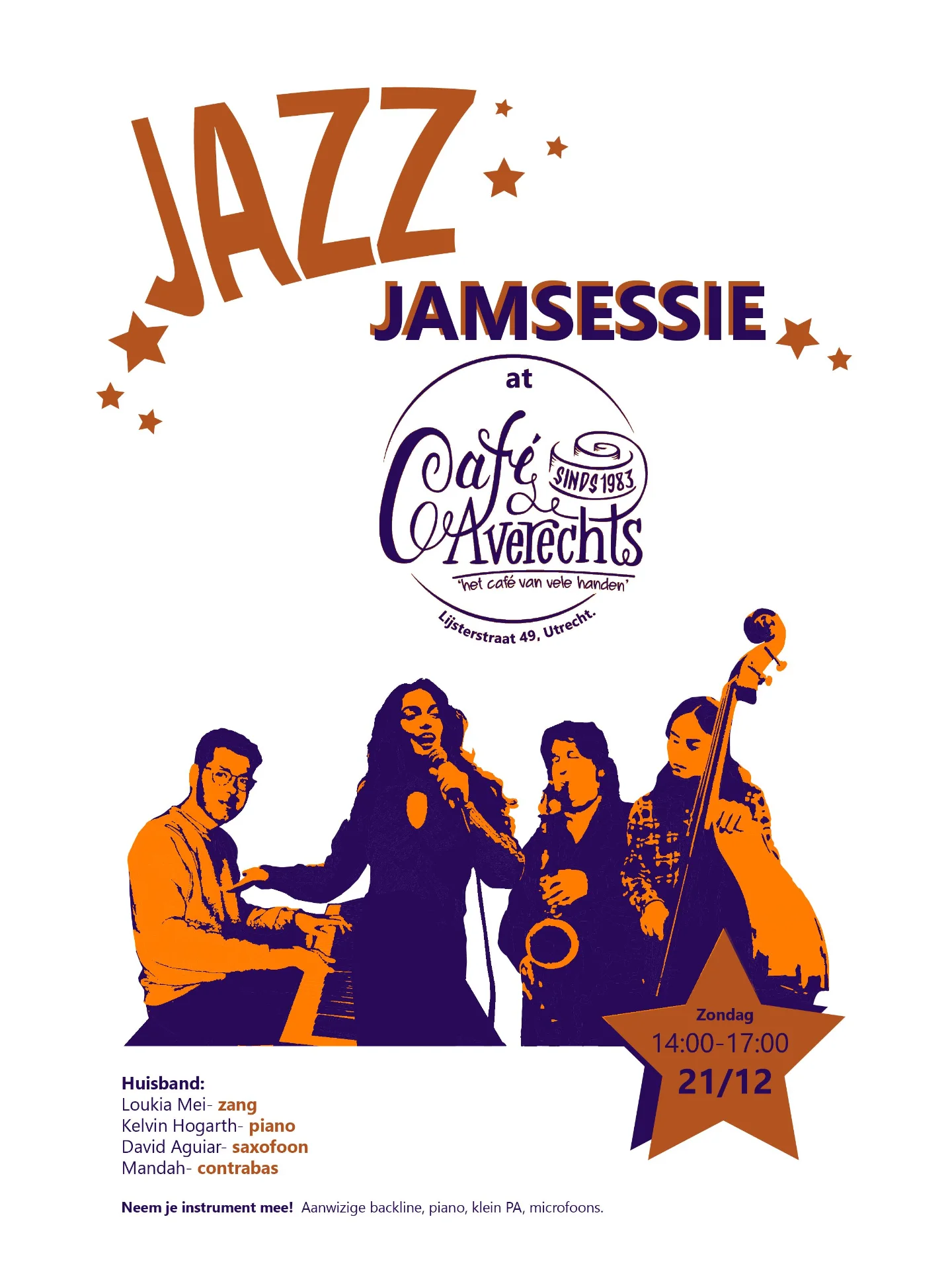 jaz jamsessie 21 dec