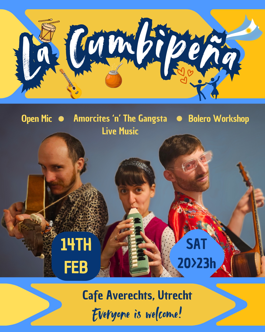 2026 02 14 Amorcites n The Gangsta