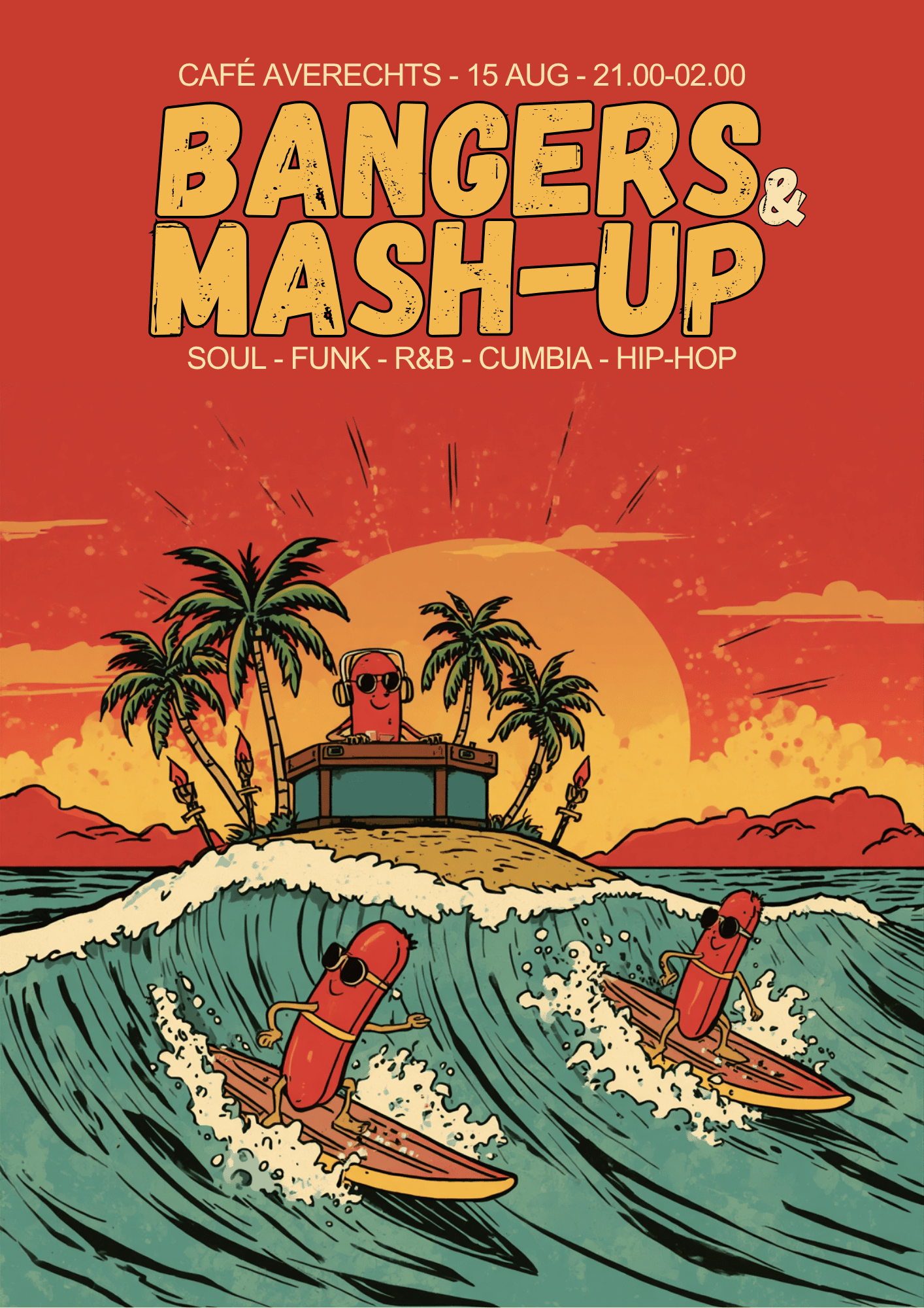 bangers and mashup aug